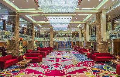 hall reception area
